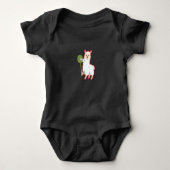 Badminton Llama Romper (Voorkant)