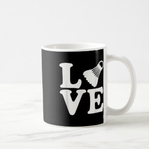Badminton Love Koffiemok