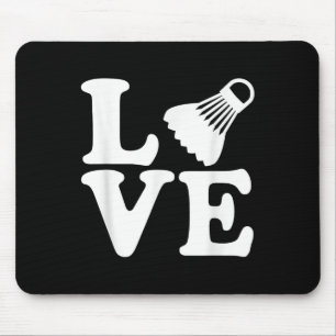 Badminton Love Muismat