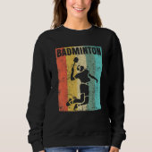 Badminton Love Team Player Coach 3 Trui (Voorkant)