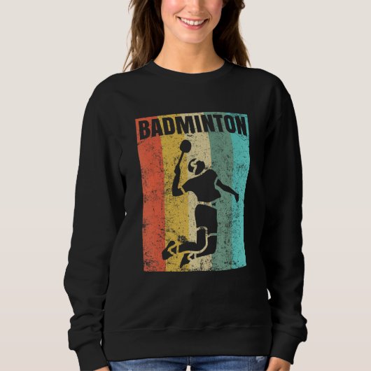 Badminton Love Team Player Coach 3 Trui (Voorkant)