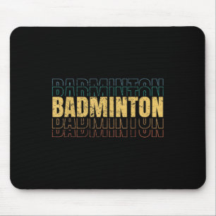 Badminton Love Team Player Coach Muismat