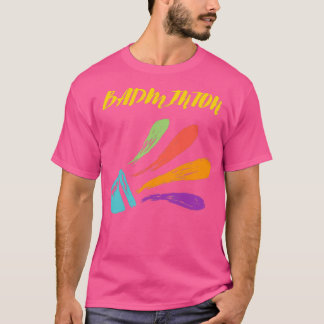 Badminton lover shuttlecock 1 t-shirt