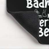 Badminton Maakt Alles Better Team Shuttle Pla Muismat (Hoek)