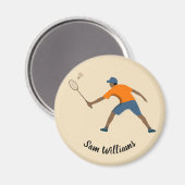Badminton Magneet (Voorkant / Achterkant)