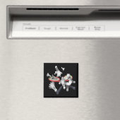 Badminton Magneet (Insitu (Vaatwasser))