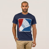 Badminton Major League T-shirt (Voorkant volledig)