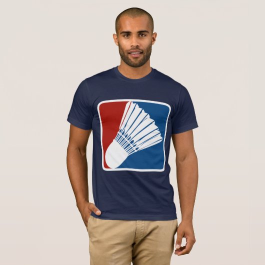 Badminton Major League T-shirt (Voorkant volledig)
