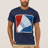 Badminton Major League T-shirt (Voorkant)