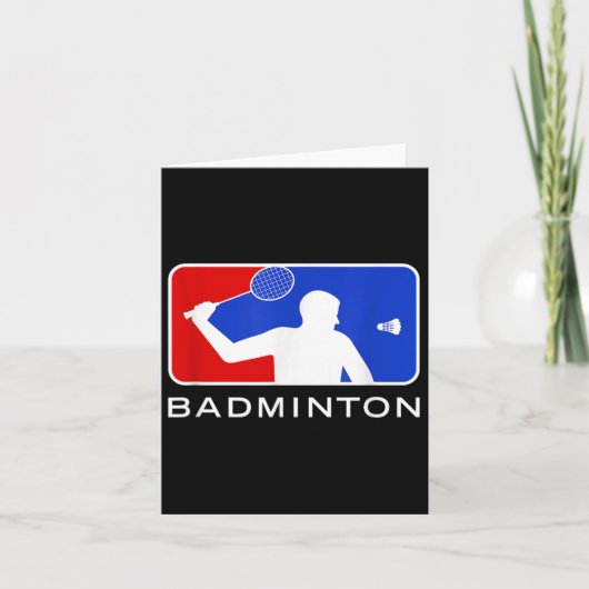 Badminton _ Major Leagues Kaart (Voorkant)