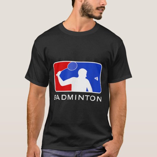 Badminton _ Major Leagues T-shirt (Voorkant)