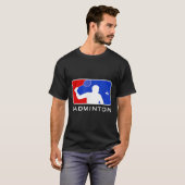 Badminton _ Major Leagues T-shirt (Voorkant volledig)