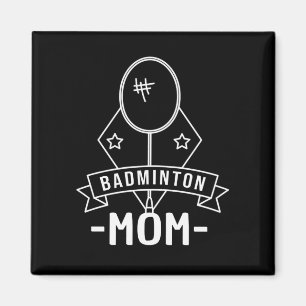 Badminton mama magneet