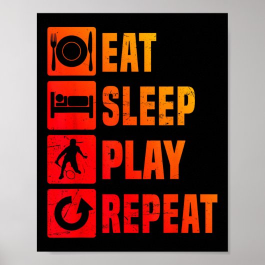 Badminton Mannen Badminton Speler Squash Shuttle Poster (Voorkant)