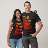Badminton Mannen Badminton Speler Squash Shuttle T-shirt (Unisex)