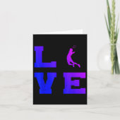 Badminton Mannen vrouwen Badminton Player Shuttle Kaart (Voorkant)