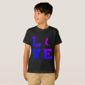 Badminton Mannen vrouwen Badminton Player Shuttle T-shirt (Voorkant volledig)