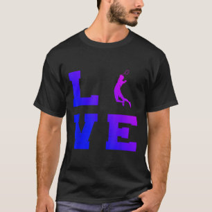 Badminton Mannen vrouwen Badminton Player Shuttle T-shirt