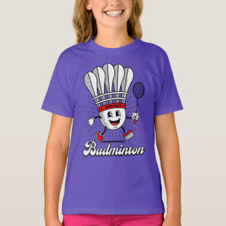 Badminton Mascot Classic T-shirt
