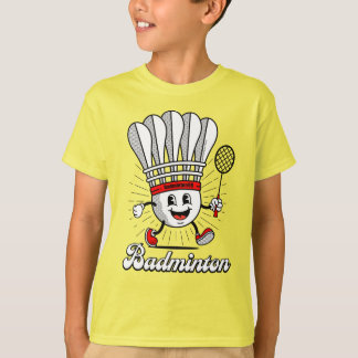 Badminton Mascot Classic T-shirt