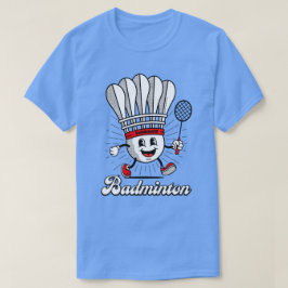 Badminton Mascot Classic T-shirt