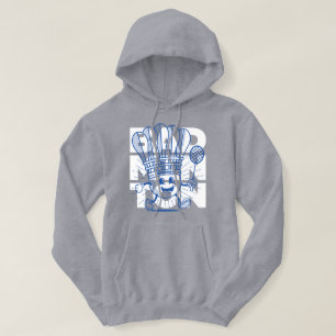 Badminton Mascotte OVERPRINT Hoodie