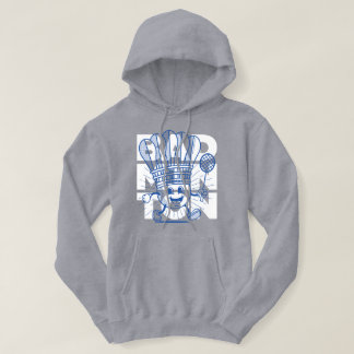Badminton Mascotte OVERPRINT Hoodie