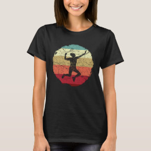 badminton meisje meisjes racket Vrouw shuttle T-shirt