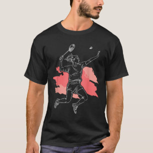 Badminton Meisje - Smash Shuttle Sportsport T-shirt