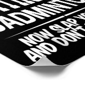 Badminton Men And Women Birdie Player Kids  Poster (Hoek)