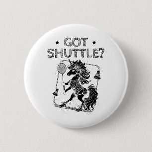 Badminton Modus Aan Shuttle Racket Ronde Button 5,7 Cm