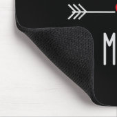 Badminton Moeder Badminton Speler Moeder Cadeau Gr Muismat (Hoek)