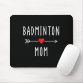 Badminton Moeder Badminton Speler Moeder Cadeau Gr Muismat (Met muis)