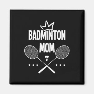 Badminton Moeder Badminton Speler Shuttle Indoor S Magneet