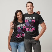 Badminton Moeder Beste Mama Ooit Moederschap Moede T-shirt (Unisex)