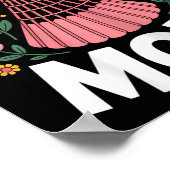 Badminton Moeder Shuttle Grappig Badminton Poster (Hoek)