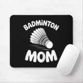 Badminton Moeder Shuttle Grappige Badminton Muismat (Met muis)