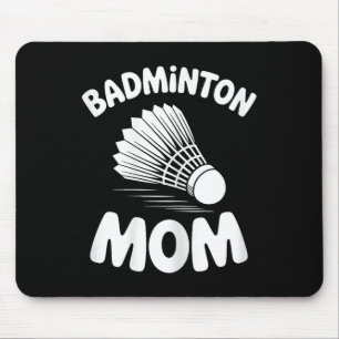 Badminton Moeder Shuttle Grappige Badminton Muismat