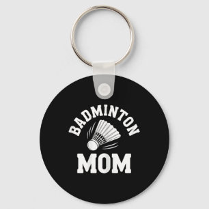 Badminton Moeder Shuttle Grappige Badminton Sleutelhanger