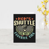 Badminton Moeders Shuttle - Kinderen die van Moede Kaart (Gele Bloem)