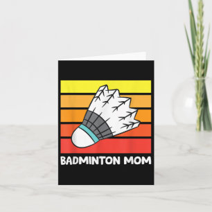 Badminton Mom Grappige Badminton Moeder Kaart