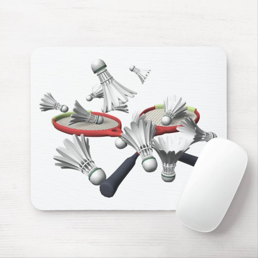 Badminton Muismat (Met muis)