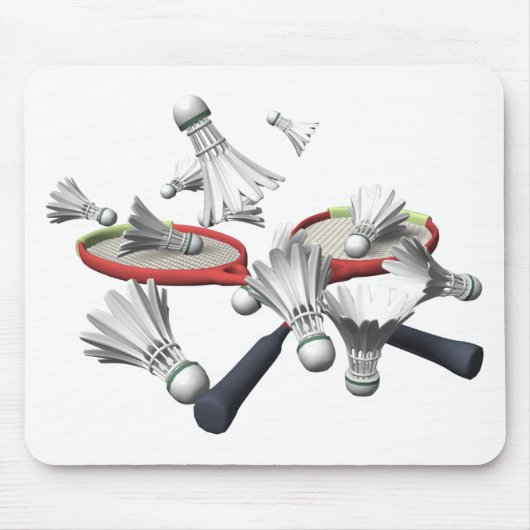 Badminton Muismat (Voorkant)