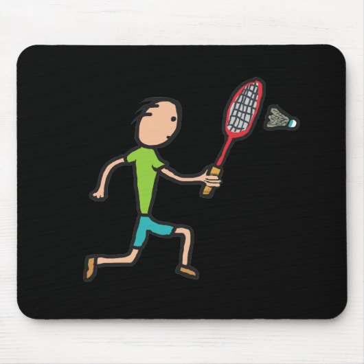 Badminton Muismat (Voorkant)
