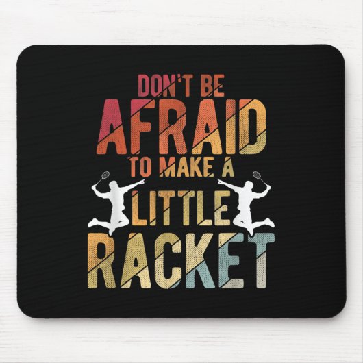 Badminton  muismat (Voorkant)