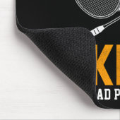 Badminton Net Skills Bad Puns Collide Badminton Pl Muismat (Hoek)