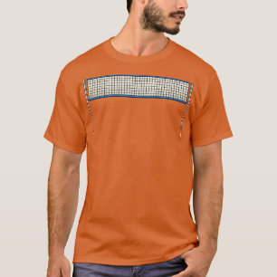 Badminton Net Volleybal Net Badminton Volleybal T-shirt