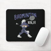 Badminton Ninja Kids Shuttle Boy Badminton  Muismat (Met muis)