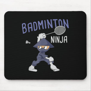 Badminton Ninja Kids Shuttle Boy Badminton  Muismat