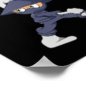 Badminton Ninja Kinder Shuttle Boy Badminton Poster (Hoek)